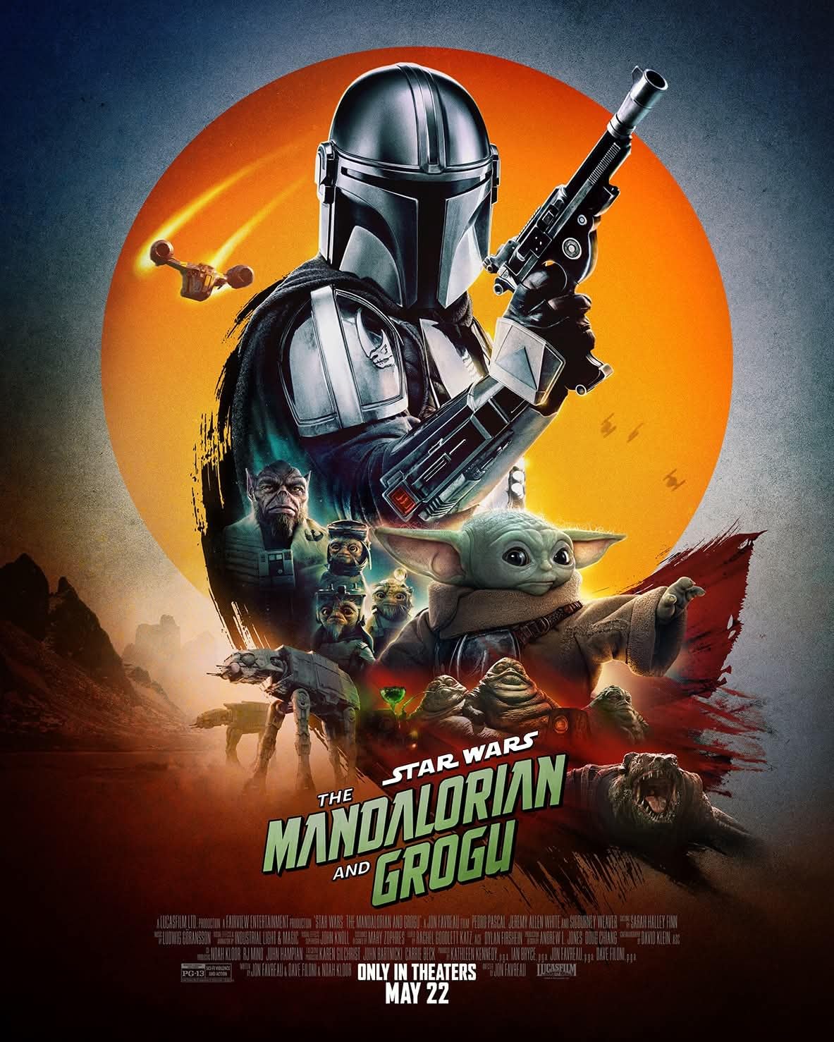 Star Wars: The Mandalorian and Grogu
